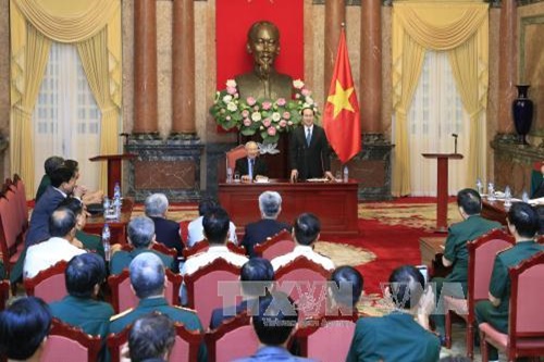 chu tich nuoc gap mat dai bieu cuu quan tinh nguyen giup campuchia
