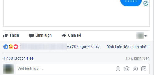 chi mot cau hoi xin viec o quan tra sua ca mang xa hoi tranh cai nay lua suot hom nay