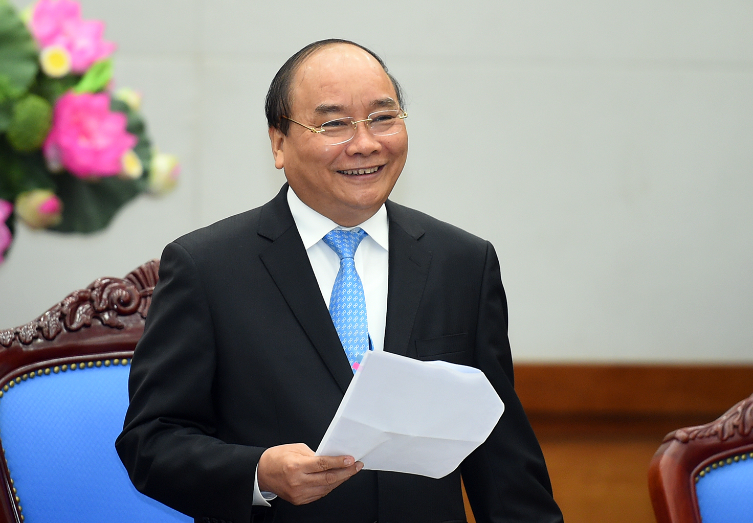 thu tuong mong muon bao chi va doanh nghiep mai la nhung nguoi ban dong hanh