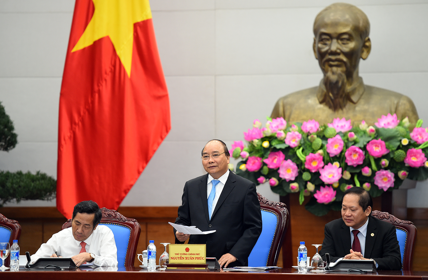 thu tuong mong muon bao chi va doanh nghiep mai la nhung nguoi ban dong hanh