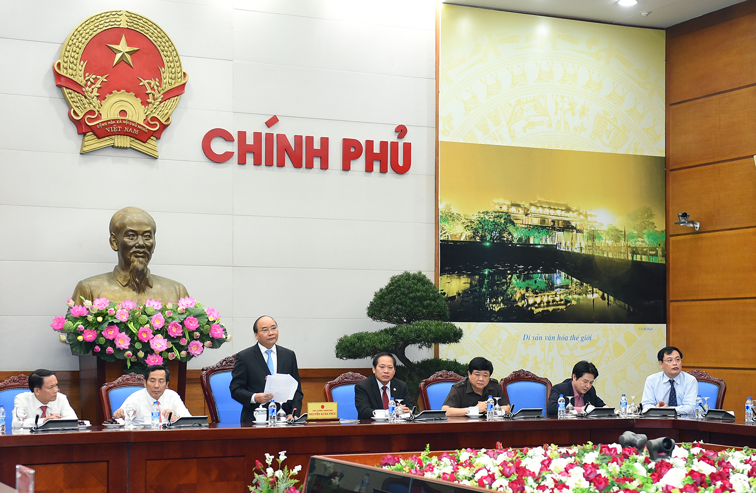 thu tuong mong muon bao chi va doanh nghiep mai la nhung nguoi ban dong hanh