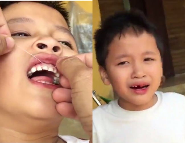 clip ong bo nho rang cho con trai bang xe may