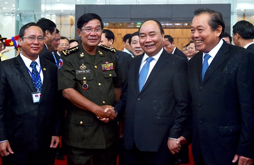thu tuong campuchia hun sen tham lai con duong cach mang cuu campuchia khoi che do diet chung pol pot