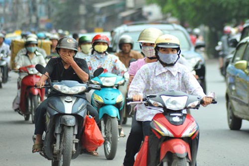 cham dut mua dong ha noi tro lai nang nong oi buc
