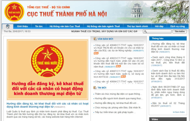 ha noi hon 13000 nguoi kinh doanh tren facebook phai ke khai thue