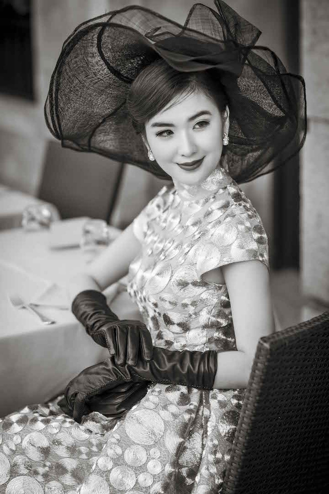 nhan sac yeu kieu cua ngoc loan the face