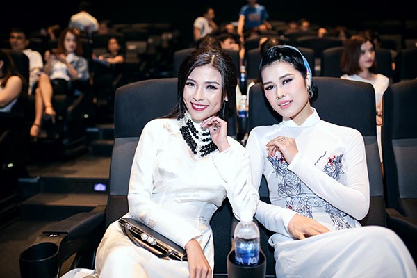 ba xa luong the thanh khoe ve dep diu dang voi ao dai truyen thong