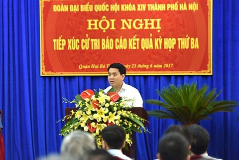 quoc hoi se giam sat chat che viec thuc hien loi hua cua cac tu lenh nganh
