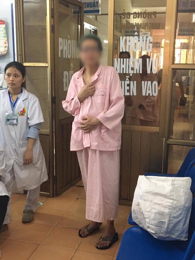 thuong bella mot than mot minh vao vien sinh con mot phu nu da dai tho toan bo chi phi