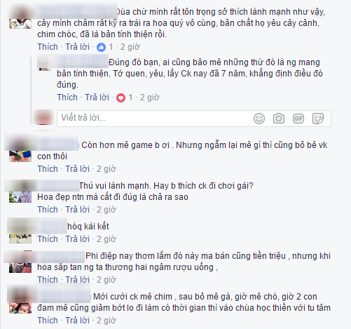 ghen tuc vi chong me hoa hon minh co vo vat trui chau phong lan bac trieu cua chong lam nuoc tam