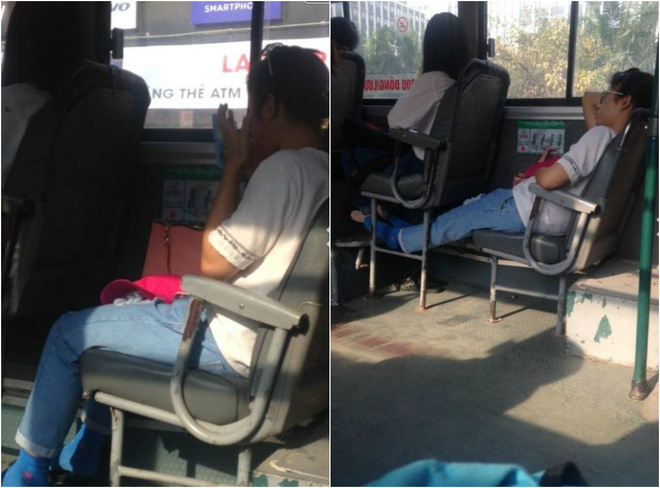ket thuc chuyen di tai xe giat minh khi nhin nhung thu con sot lai tren xe