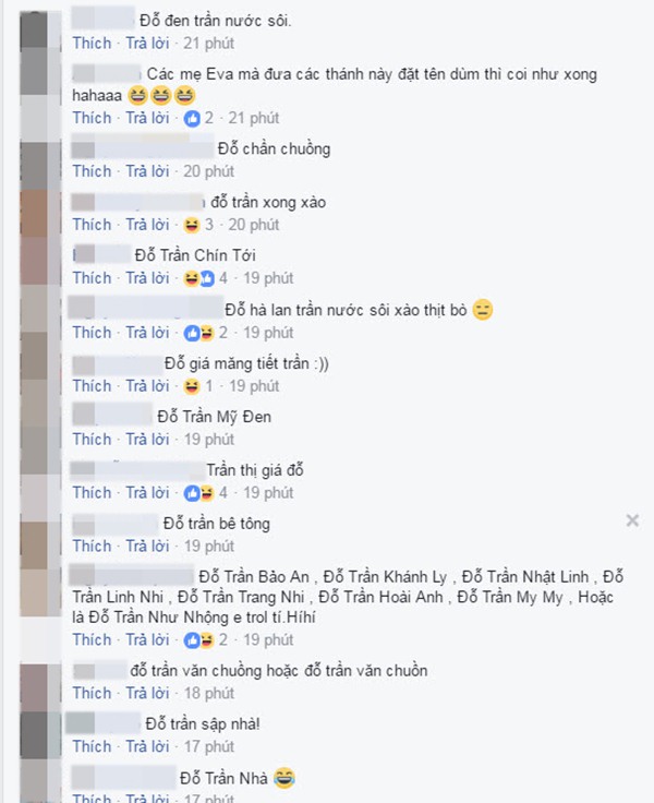 cuoi khong nhat duoc mom voi cai ket dang cua me bau khi nho dan mang dat ten cho con trai ho do