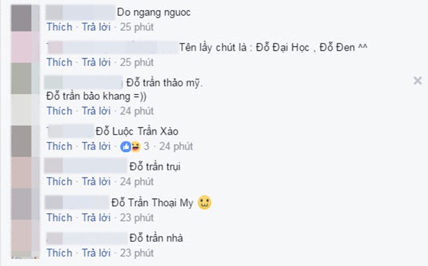 cuoi khong nhat duoc mom voi cai ket dang cua me bau khi nho dan mang dat ten cho con trai ho do