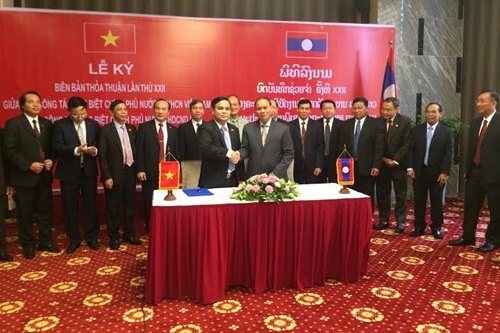 viet nam lao tiep tuc day manh hop tac tim kiem quy tap hai cot liet si