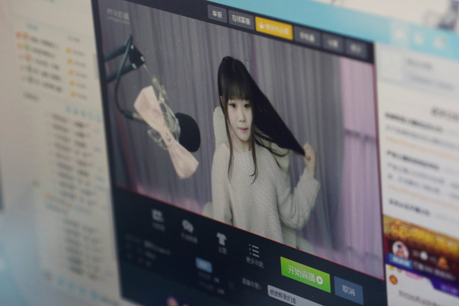 nen cong nghiep hai ra tien moi cho gioi tre trung quoc chi can livestream co ngay vai chuc trieu