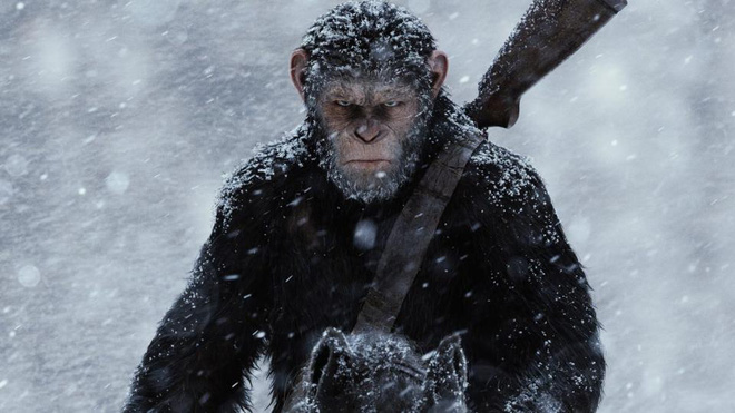 war for the planet of the apes hinh anh man nhan noi dung sau sac duoc gioi phe binh danh gia cuc cao