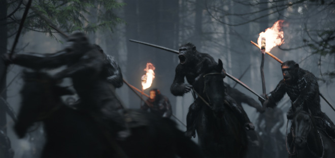 war for the planet of the apes hinh anh man nhan noi dung sau sac duoc gioi phe binh danh gia cuc cao