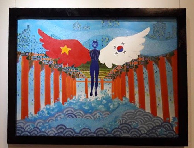 han quoc qua con mat cac nghe si tre viet nam