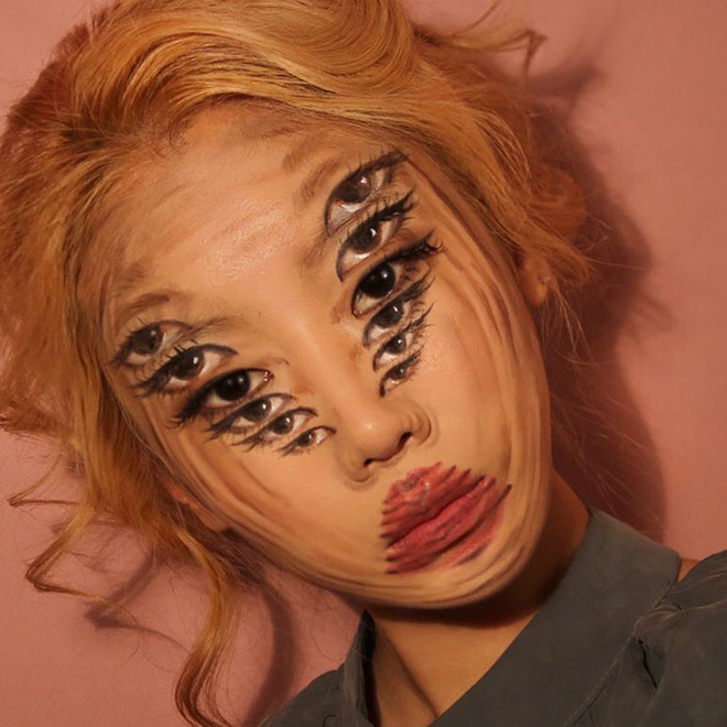 ngam nhin nhung khuon mat make up ao giac 3d ban se khong khoi lu lan