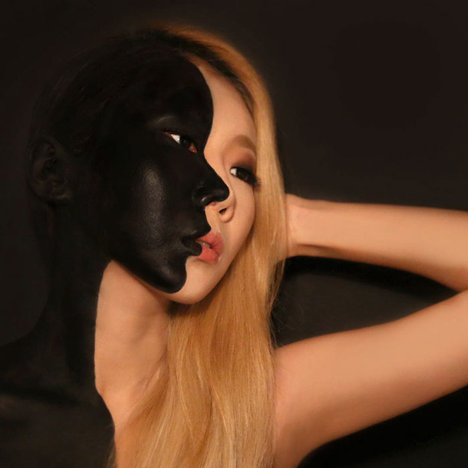 ngam nhin nhung khuon mat make up ao giac 3d ban se khong khoi lu lan