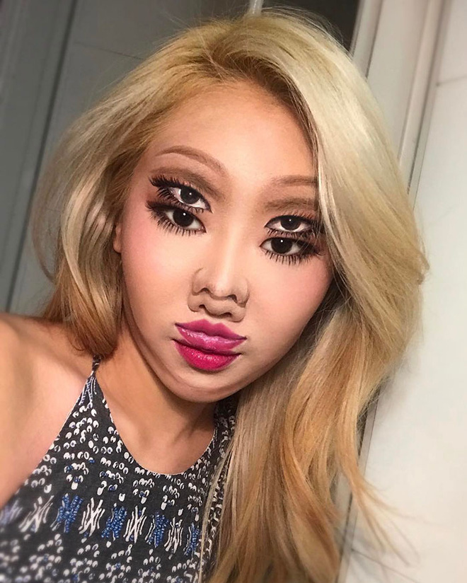 ngam nhin nhung khuon mat make up ao giac 3d ban se khong khoi lu lan