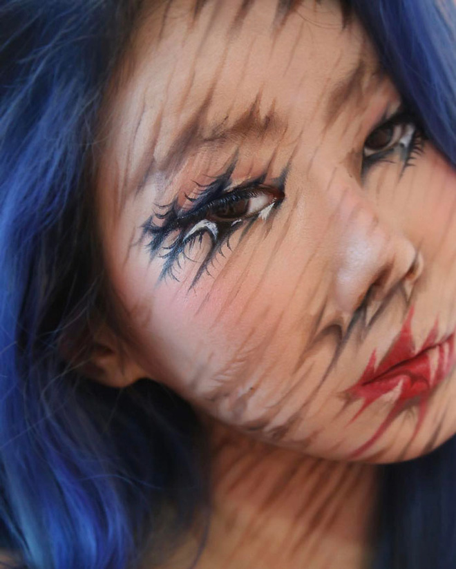 ngam nhin nhung khuon mat make up ao giac 3d ban se khong khoi lu lan