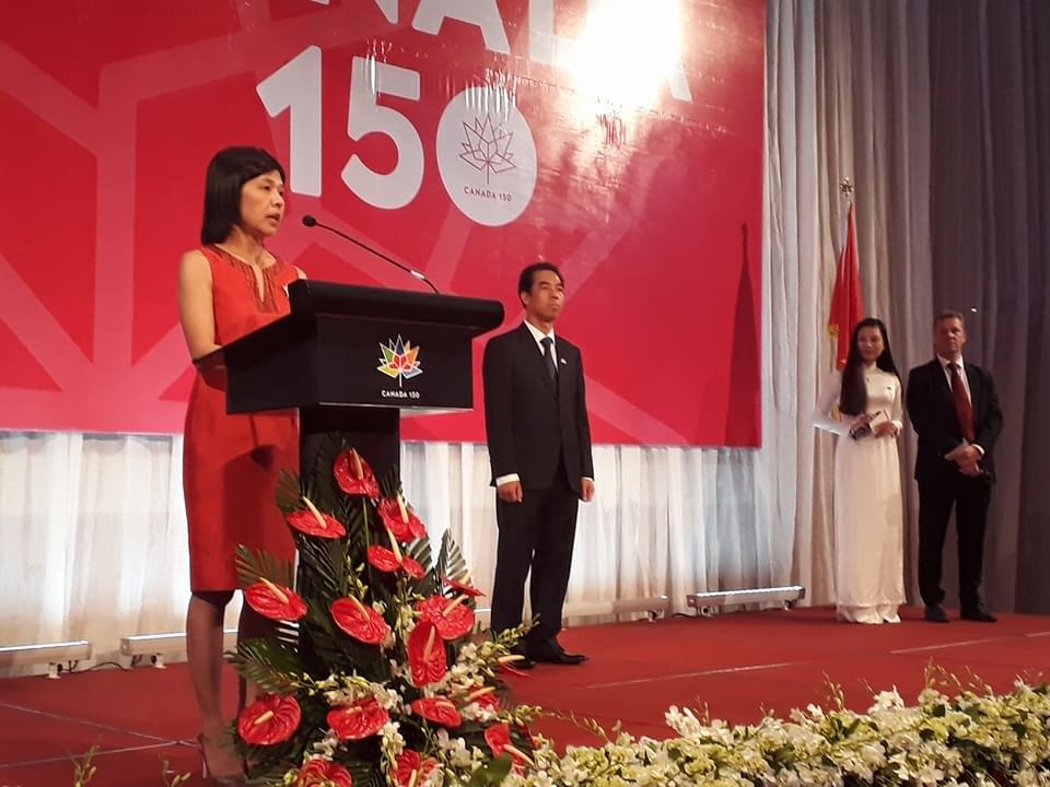 canada ky niem 150 nam ngay thanh lap chinh phu lien bang tai ha noi