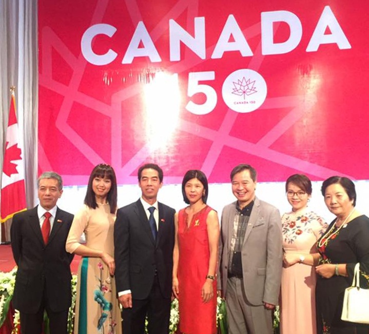 canada ky niem 150 nam ngay thanh lap chinh phu lien bang tai ha noi