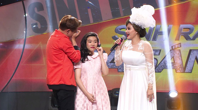 clip danh hai le giang lien tuc noi vap noi sai khien gameshow gian doan