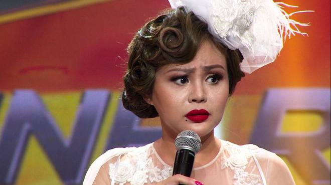 clip danh hai le giang lien tuc noi vap noi sai khien gameshow gian doan