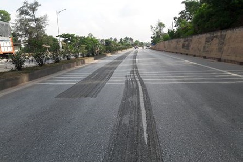 quo c lo 1a doan nghe an xuong cap tiem an tai nan giao thong