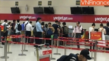 vietjet no luc ho tro khach hang khac phuc cham huy chuyen