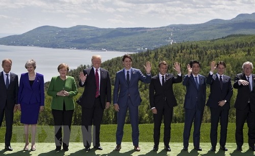 g7 dua ra cam ket lich su ve dau tu giao duc len toi gan 4 ty usd