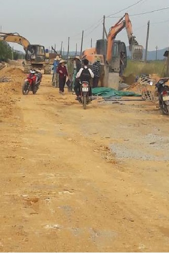 cong trinh gan 69 ty dong o ha tinh thi cong cau tha xem thuong tinh mang nguoi dan