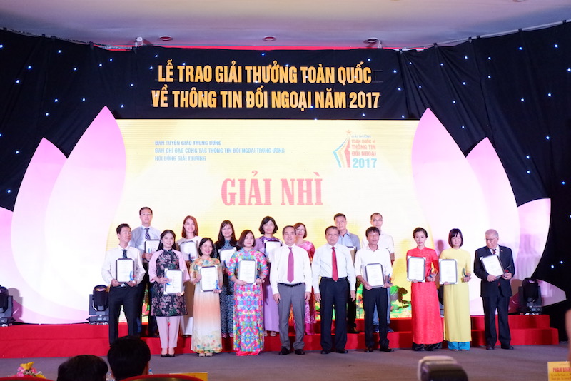 67 tac pham dat giai thuong toan quoc ve thong tin doi ngoai nam 2017