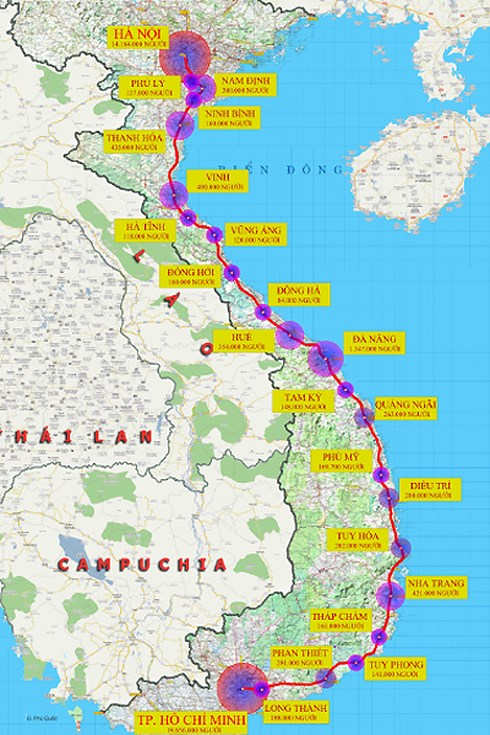 trinh quoc hoi ve dau tu duong sat toc do cao bac nam vao 2019