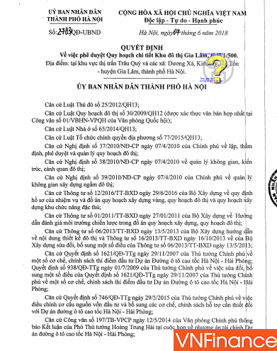 ha noi vua duyet quy hoach 1500 sieu do thi khung gan 90 nghin dan o gia lam