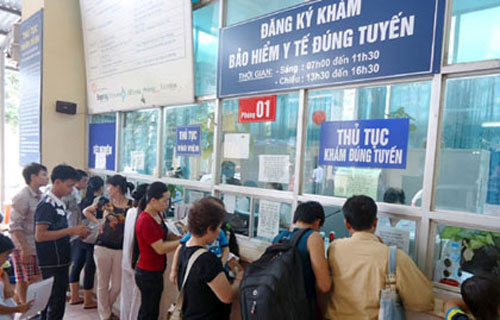vi sao gia dich vu kham chua benh bhyt tu 157 giam manh