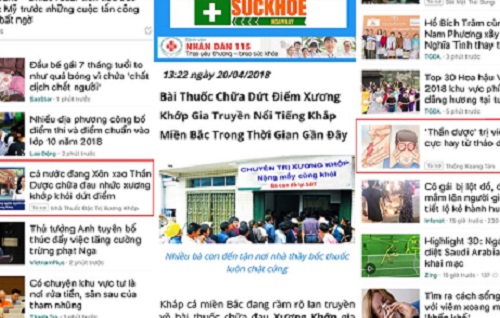 phat hien web gia mao quang cao san pham cong ty tra loi khong chiu trach nhiem