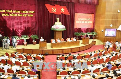 hom nay khai mac hoi nghi toan quoc ve phong chong tham nhung