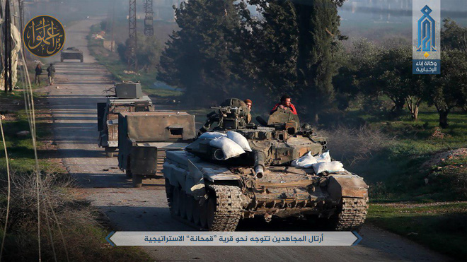 xe tang t 90 nga no tung o syria than thanh cung di dut nhu bao anh tai khac