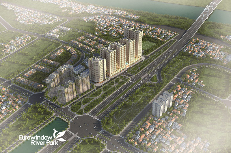 eurowindow river park du an dang dau tu va dang song bac nhat khu vuc dong bac ha noi