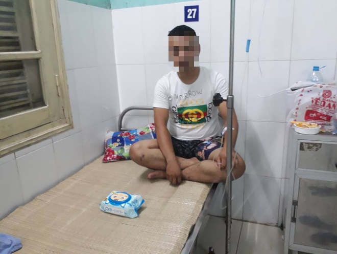 vu vo sinh doi nhung khong dua con ve khien chong quan tri tu tu toi nghi ngo vo de con trong mot ngoi chua o ha noi