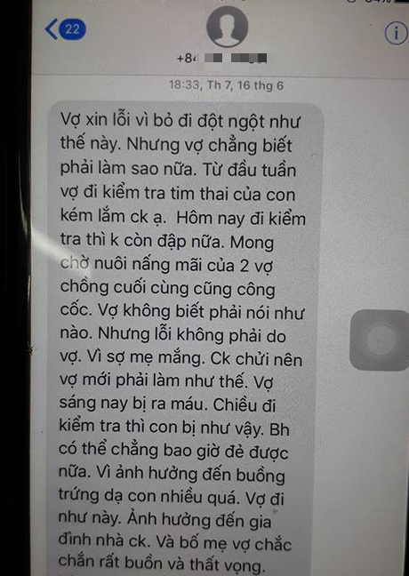 vu vo sinh doi nhung khong dua con ve khien chong quan tri tu tu toi nghi ngo vo de con trong mot ngoi chua o ha noi