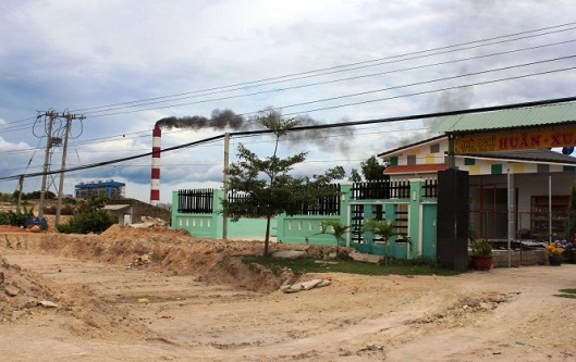nhiet dien vinh tan 2 xa thai binh thuan gui cong van hoa toc