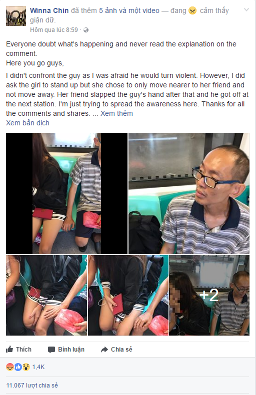 bat gap ga dan ong bien thai rinh mo so dui nu sinh co gai tre livestream toan canh len facebook