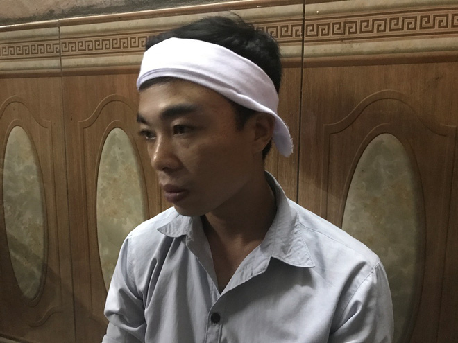 me gia om di anh con trai bi chem roi thi the gao khoc trong dam tang