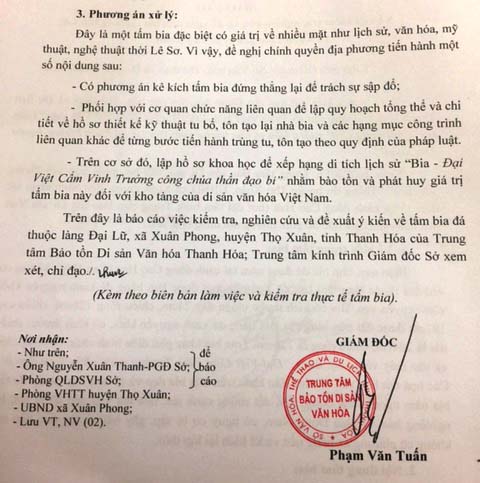 bai 4 tin hieu vui cho ngoi mo co 519 nam cua cong chua cam vinh truong