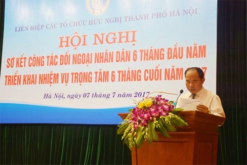 haufo phat huy vai tro la cau noi mo rong quan he giua ha noi voi cac nuoc tren the gioi