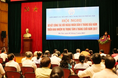haufo phat huy vai tro la cau noi mo rong quan he giua ha noi voi cac nuoc tren the gioi